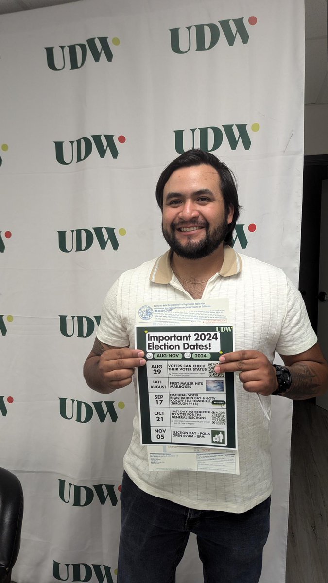 UDW / AFSCME Local 3930 tweet media