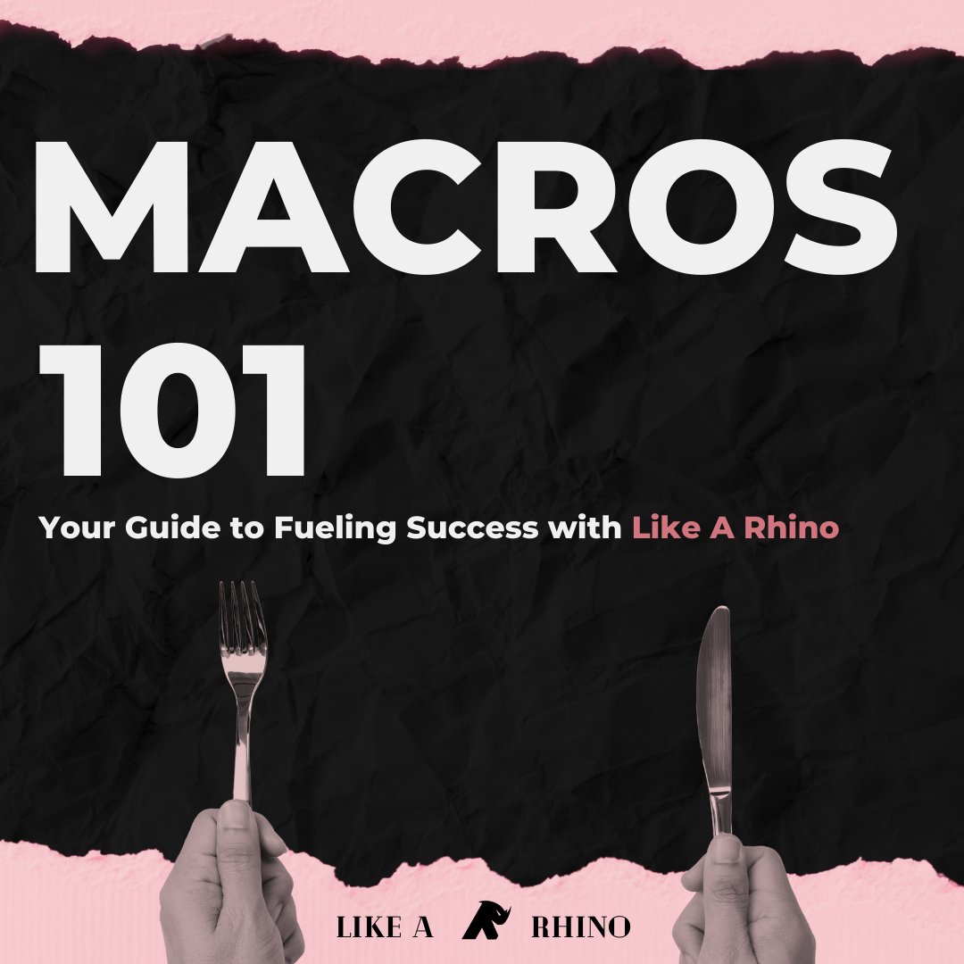Likea_rhino's tweet image. 💥 Macros 101: The Key to Crushing Your Fitness Goals! 🦏💪

Ready to take your nutrition to the next level? 

Let Like A Rhino guide you every step of the way!

likearhino.training

#LikeARhino #MacrosMadeEasy #FuelYourGoals
