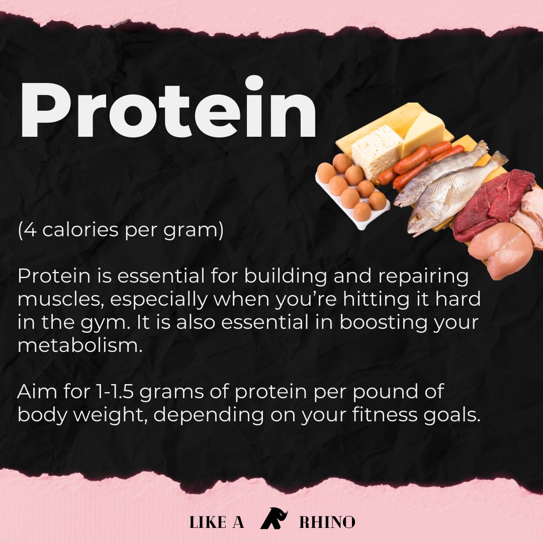 Likea_rhino's tweet image. 💥 Macros 101: The Key to Crushing Your Fitness Goals! 🦏💪

Ready to take your nutrition to the next level? 

Let Like A Rhino guide you every step of the way!

likearhino.training

#LikeARhino #MacrosMadeEasy #FuelYourGoals