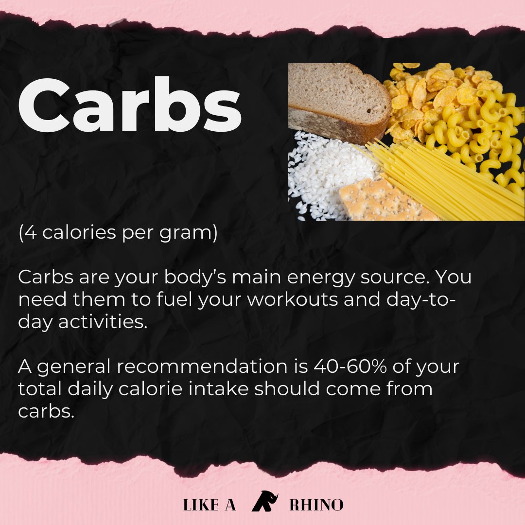 Likea_rhino's tweet image. 💥 Macros 101: The Key to Crushing Your Fitness Goals! 🦏💪

Ready to take your nutrition to the next level? 

Let Like A Rhino guide you every step of the way!

likearhino.training

#LikeARhino #MacrosMadeEasy #FuelYourGoals