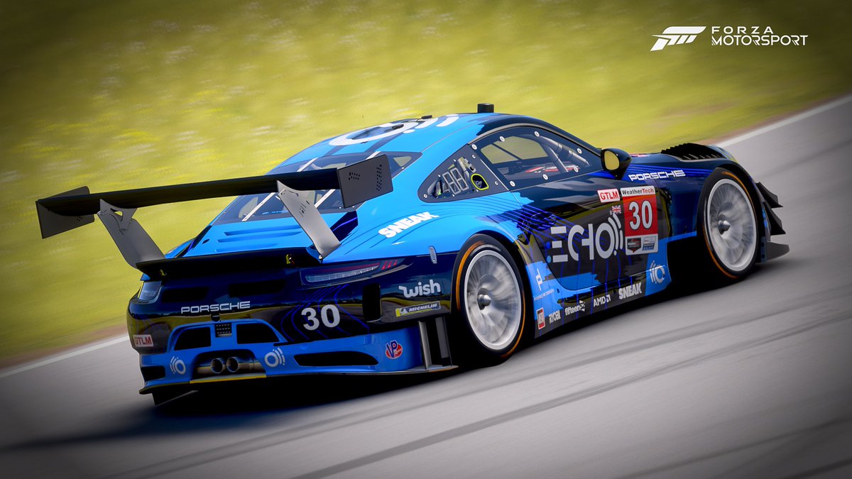 My first design as an official <a href="/ECHOmotorsport/">ECHO</a> team member.
Not for any specific race series but just playing around with the ECHO logo and colours.
2018 Porsche GT3 - R
#Porsche #ForzaMotorsport #Forza #ForzaShare #GT3