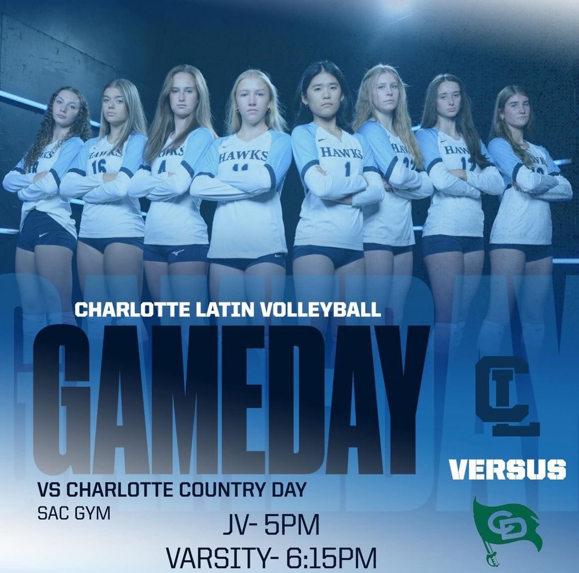 Pack the SAC!! 🔥
#GoHawks
<a href="/CLS_Hawks/">Charlotte Latin Athletics</a>