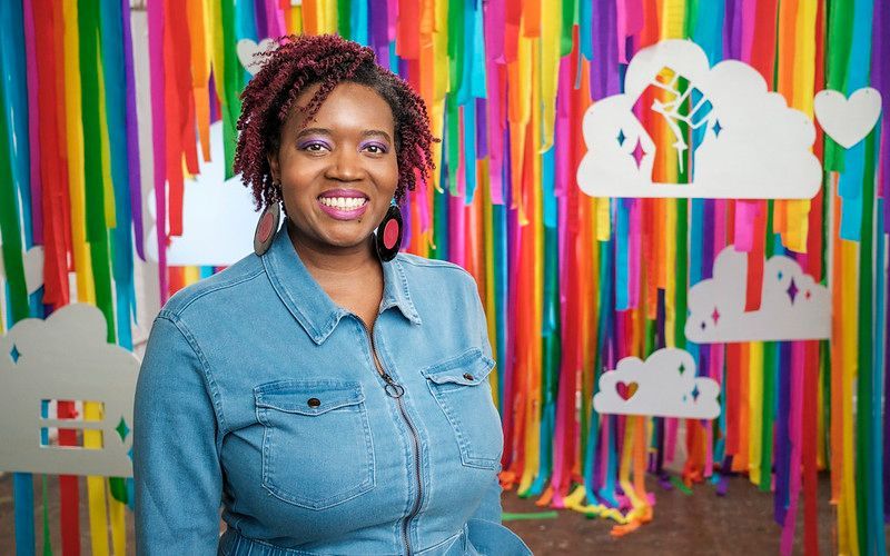 creativemorning's tweet image. “We help people find their people.” – Amena Brown Owen, CreativeMornings/Atlanta host @atlanta_cm creativemornings.com/pages/start-a-…  #CMreflection