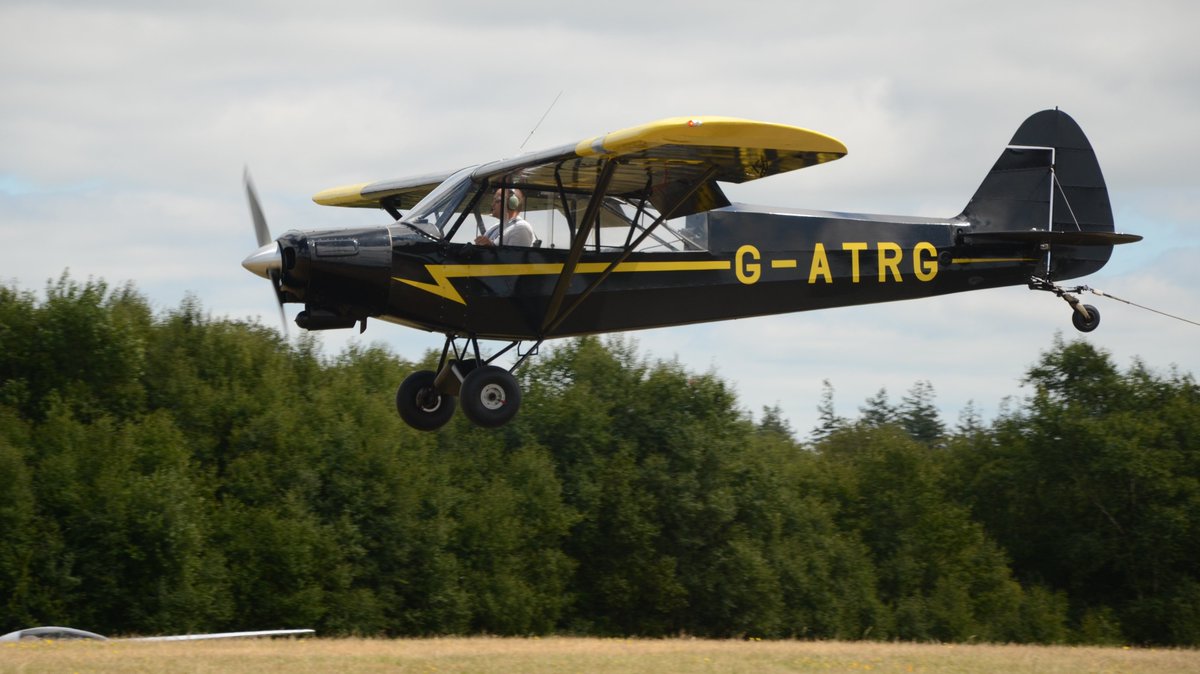 Nick Barnes, pictured in Dorset GC’s Super Cub G-ATRG, has achieved his Sailplane Towing Instructor rating.

#DorsetGlidingClub #Dorset #Gliding #EyresField #JurassicCoast
#Piper #SuperCub #PA18 #GATRG #planespotting #aviation