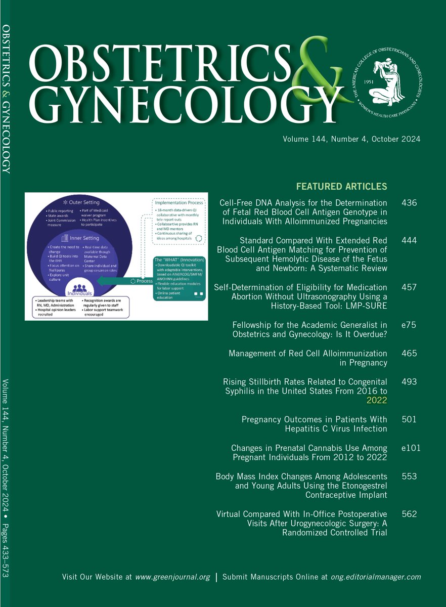 The October 2024 issue is now live! Explore the issue at ow.ly/sbtS50TqnUt