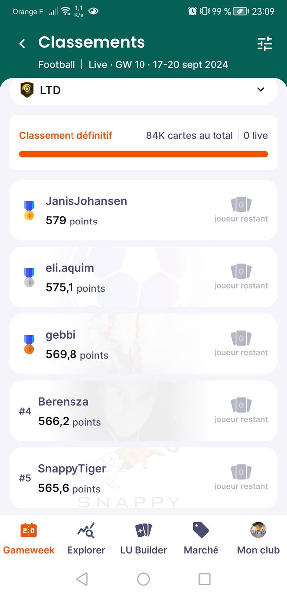 La violence de la Champions League... 😱 #Sorare #UCL #UEFAChampionsLeague