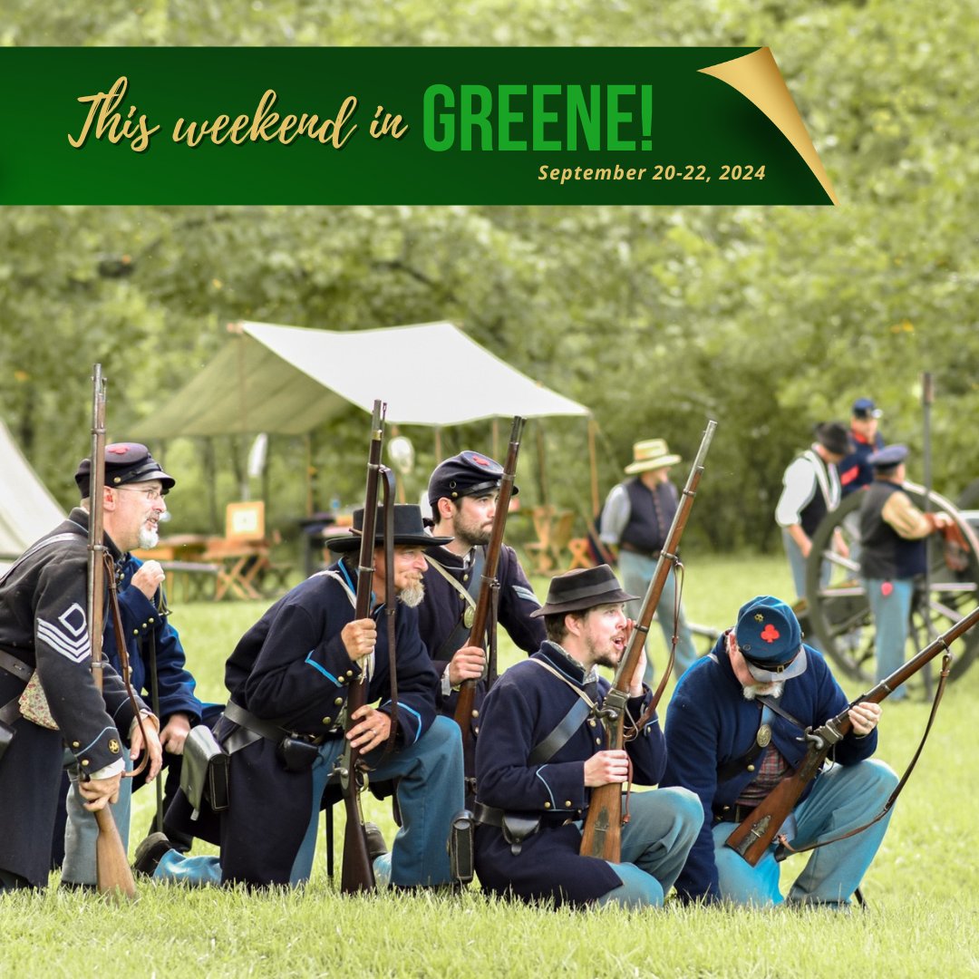 Happening this weekend in Greene County, PA! #VisitGreene

Sept 20-22, 2024
🍁 EQT Washington &amp; Greene Counties' Covered Bridge Festival
🏁 Flashlight Drags
🎉 Third Friday Car Cruise
🍂 First Day of Fall Hike
🍷 Food Truck Friday &amp; Psychic Readings

🔗 visitgreene.org/events/