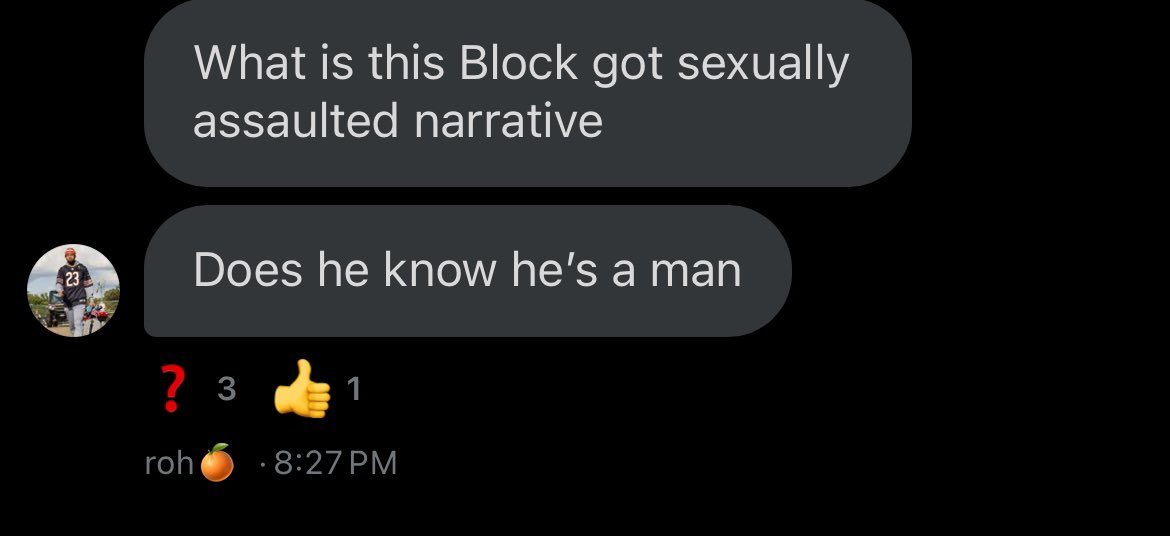 interesting take of the year goes to