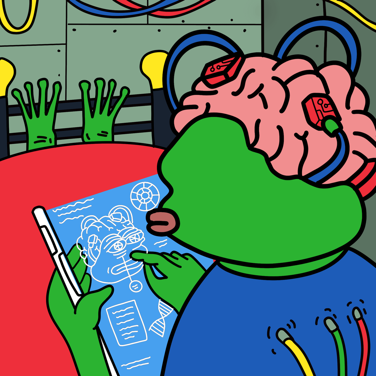 Pepe Unchained tweet media