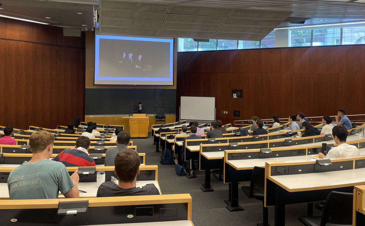 Thank you Judge Park for a wonderful conversation!