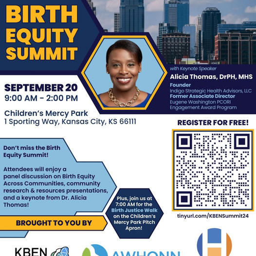 Simon Craddock Lee (@s_craddock_lee) on Twitter photo Tomorrow!! 3rd Annual Birth Equity Summit, hosted by KBEN and  Heartland Conference on Health Equity & Patient-Centered Care! Keynote by Dr. Alicia Thomas, panel on #BirthEquity Across Communities, community research and resources. Free registration: tinyurl.com/KBENSummit24 Tomorrow!! 3rd Annual Birth Equity Summit, hosted by KBEN and  Heartland Conference on Health Equity & Patient-Centered Care! Keynote by Dr. Alicia Thomas, panel on #BirthEquity Across Communities, community research and resources. Free registration: tinyurl.com/KBENSummit24
