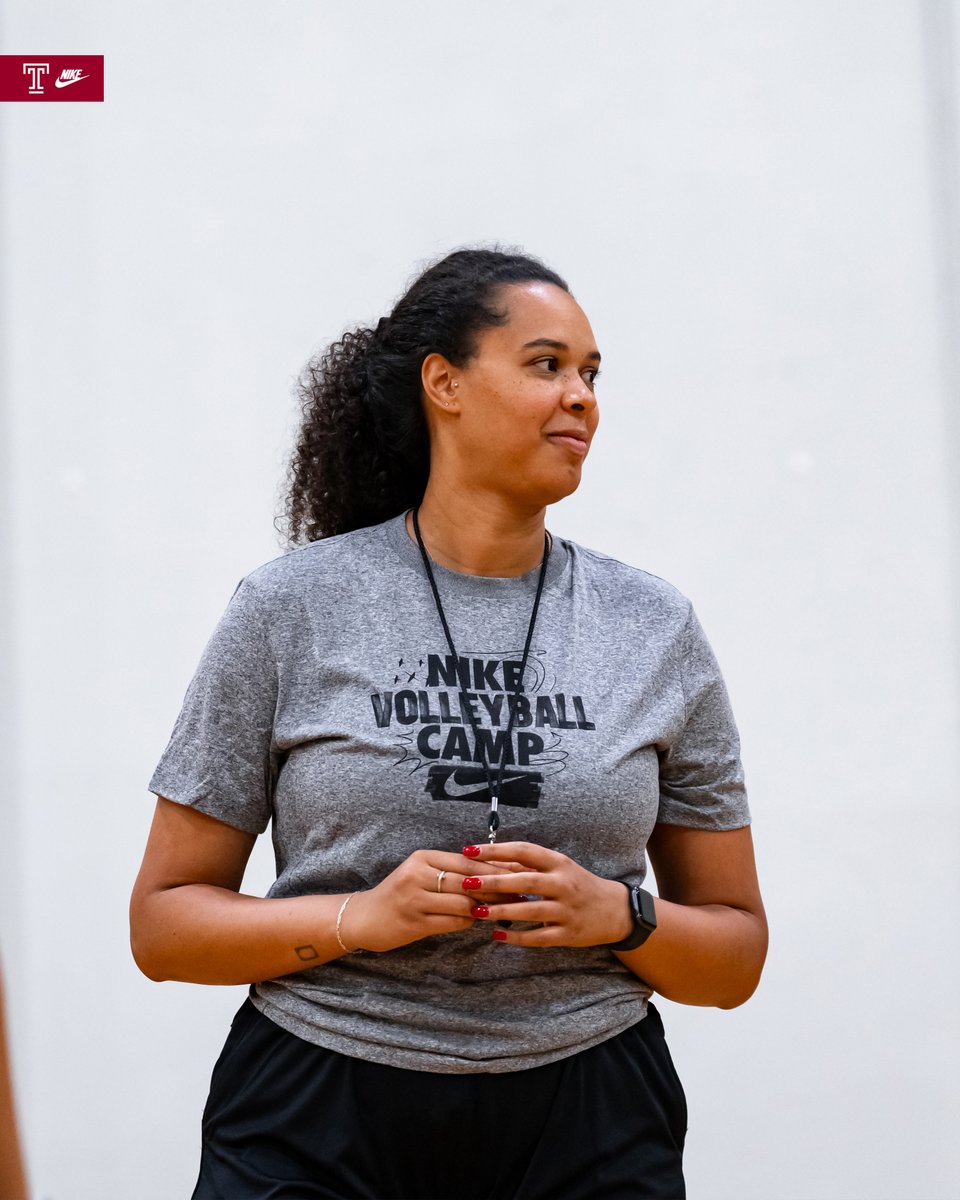 Temple_VB's tweet photo. Join us for Camper Reunion Day on October 4th when we take on USF in McGonigle Hall. RSVP at the link in our bio!

#CherryOn #TempleVolleyball #Philly #TempleTuff #LetsPacktheMac https://t.co/bOSIBVbFKF