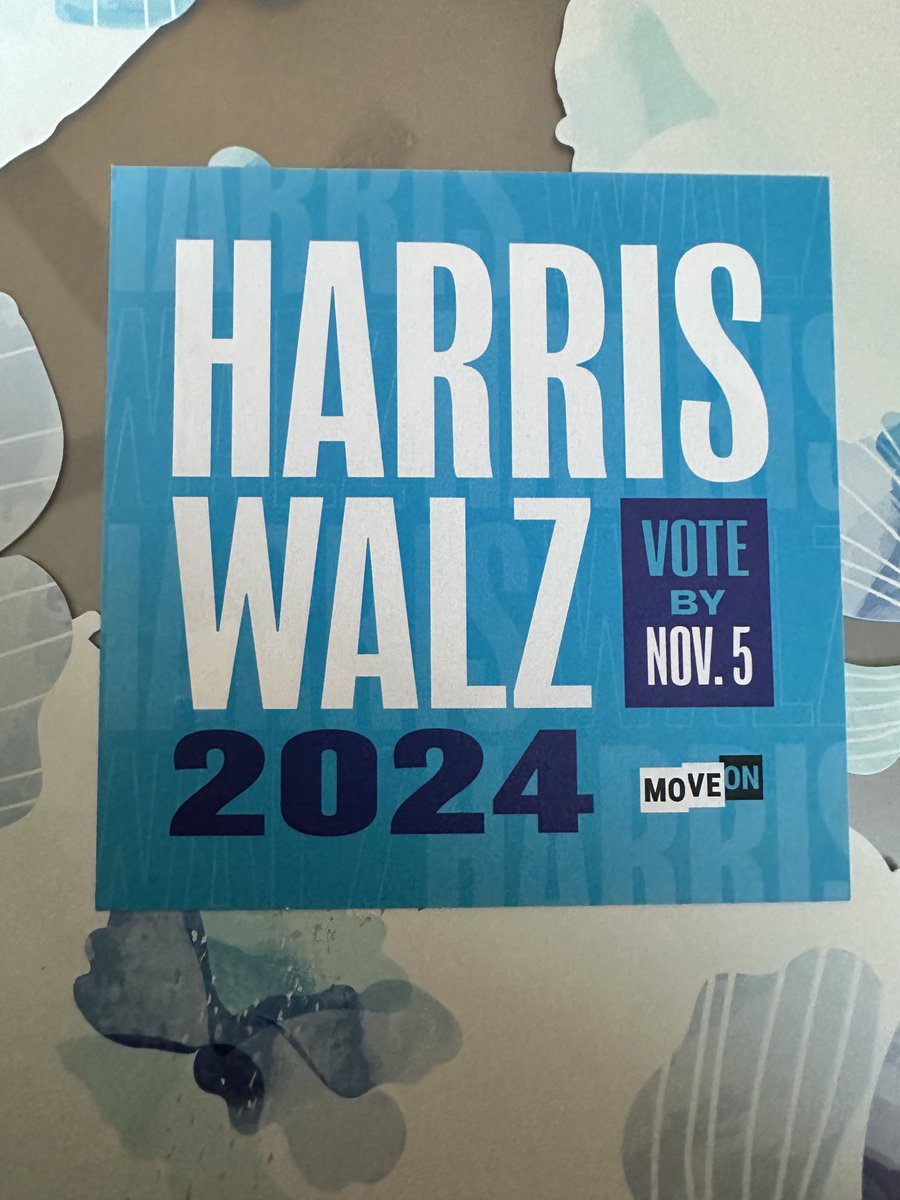 #HarrisWalz ⁦<a href="/MoveOn/">MoveOn</a>⁩