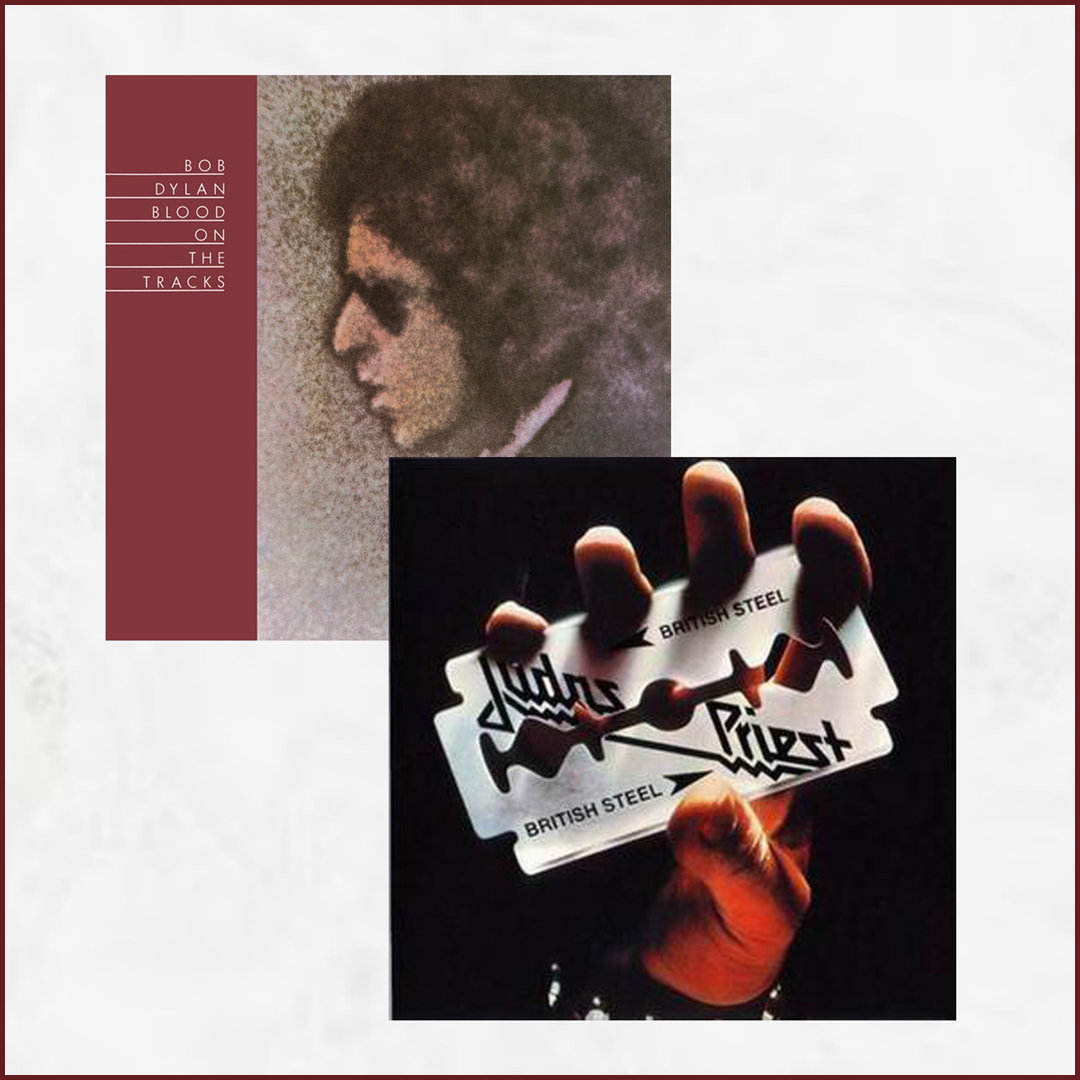 You can sing #BobDylan's "If You See Her, Say Hello" to #JudasPriest's "Breaking the Law." You're welcome.