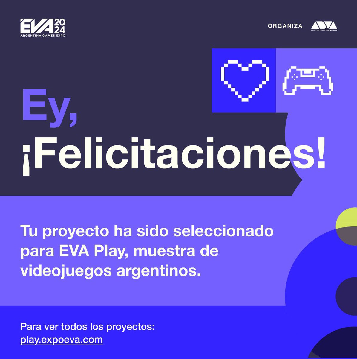 nitejamgames's tweet image. Mi juego Marbles Creatures (disponible para iOS y Android) va a estar en el catálogo online de EVA Play 2024✨🕹️
Aguanten los videojuegos argentinos todo el tiempo 🙌🇦🇷
#indie #solodeveloper #videogame #arcade #pachinko #playstore #ios #casualgame #marblescreatures #nitejam