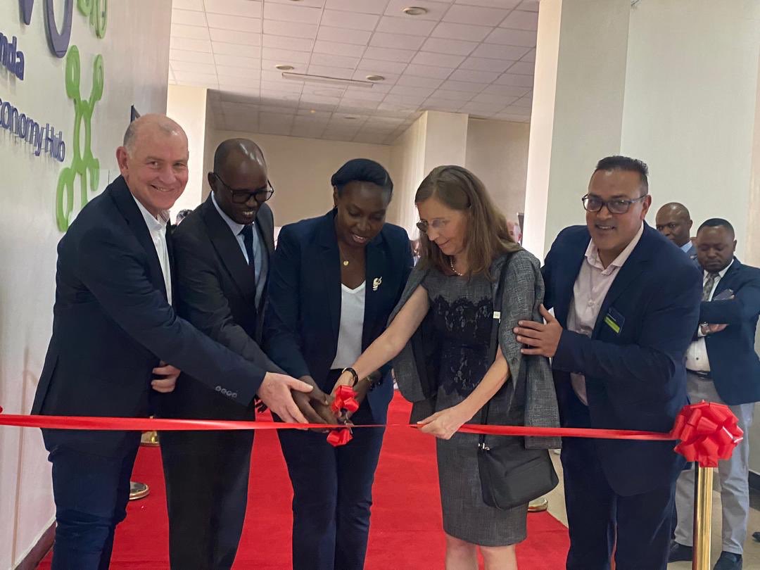 German Embassy Kigali tweet media