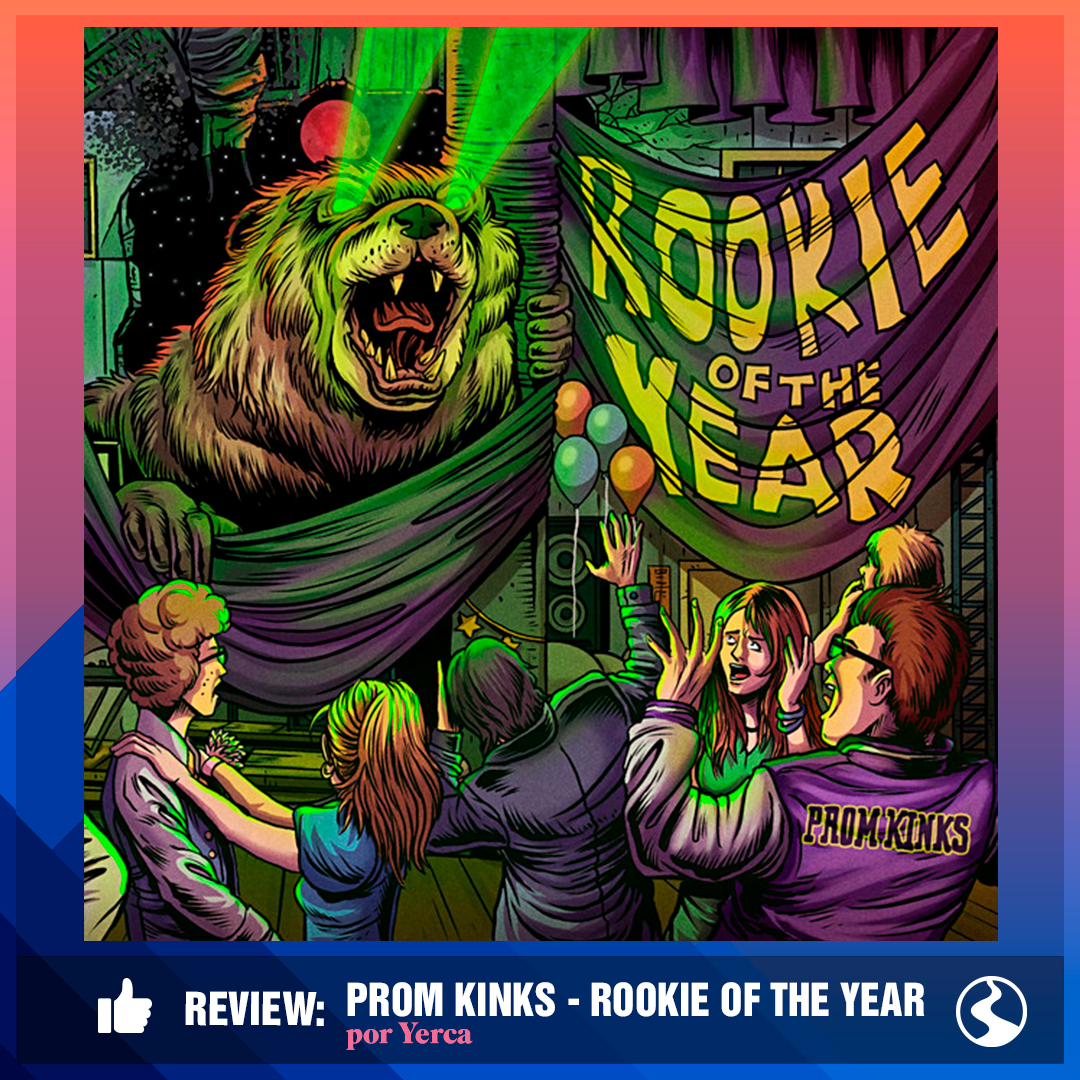 RiffValleyEs's tweet image. La banda Prom Kinks publica hoy, 19 de septiembre, su primer disco de estudio titulado Rookie Of The Year. 

➡️ ¡Os contamos aquí!: riffvalley.es/review-de-disc…

#PromKinks #RookieOfTheYear #FollowTheRiff #RiffValley #metal #nuevodisco #lanzamiento