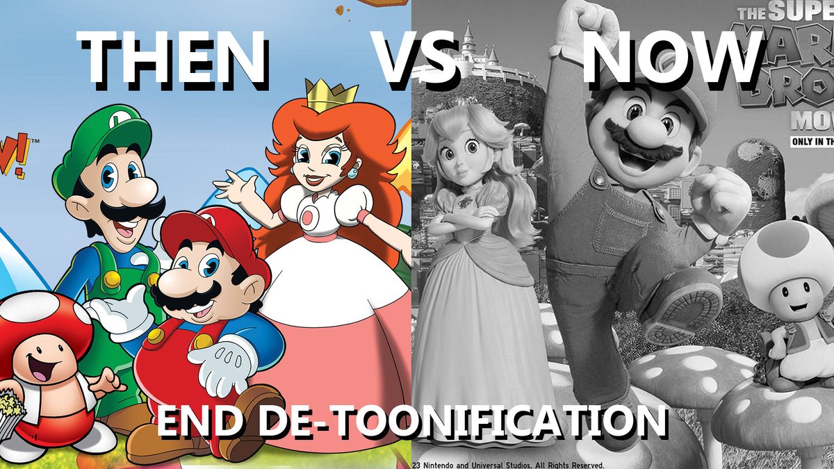 De-toonification is real. #EndDetoonification