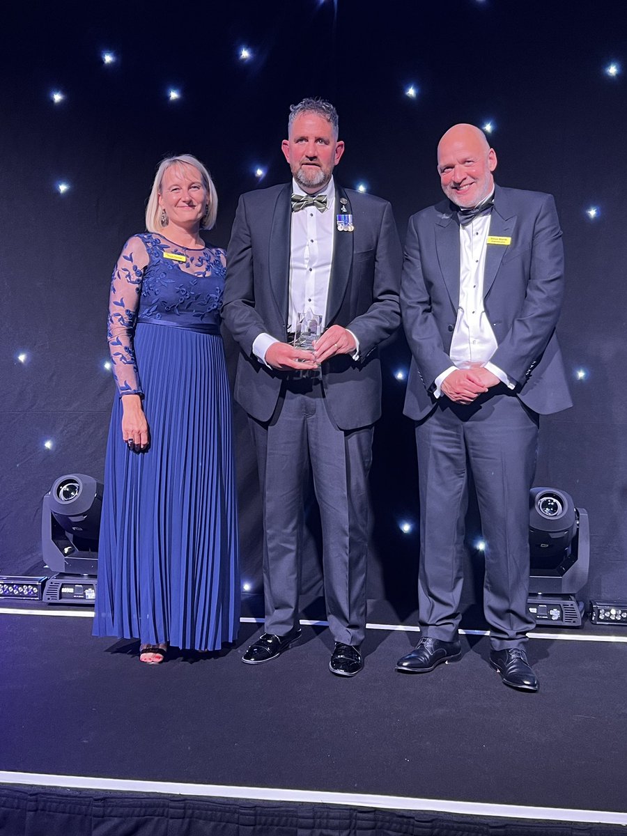 YSTeachingNHS's tweet photo. Congratulations to Rich Atkinson, winner of the Patient Choice Award at this year’s Celebration of Achievement.
This award is sponsored by @TwentyFiveLtd and recognises Rich for providing safety to a young man in a post-seizure state. Congratulations, Rich!
#COA24 https://t.co/X0akPeZ4JO