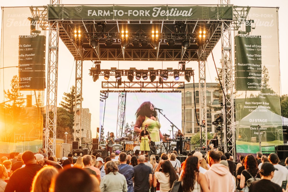 Happy Farm-to-Fork Festival Eve! We can't wait to hang out with all of you this weekend! 🎶🚜😋⁠

📅: Sept. 20 &amp; 21⁠
⏰: Friday 4pm-9pm; Saturday 11am-9pm⁠
📍: Capitol Mall between 3rd-7th ⁠
🎫: FREE⁠
⁠
Make your festival game plan➡️ bit.ly/VSF2FFestivalG….
