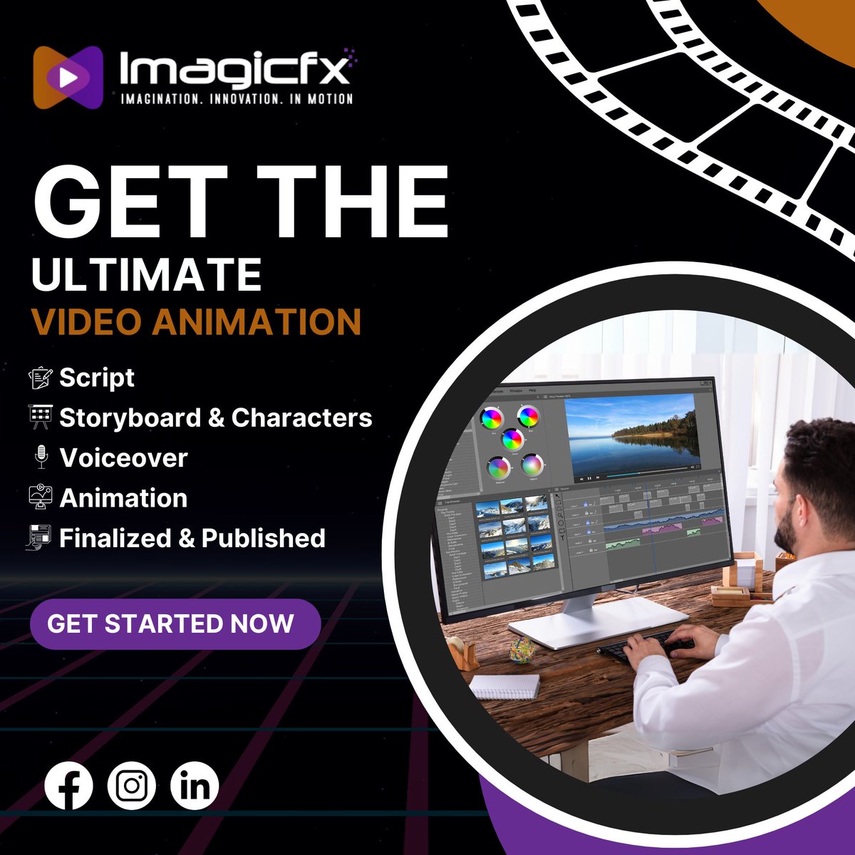 imagicfx's tweet photo. Want to Engage Your Audience? 
Try Imagicfx's Complete Video Animation Package. Get a 90-second video with script, characters, voiceover, animation, and more. 
Let's get started
Website: https://t.co/K0LsUsLmvJ

#Imagicfx #3DAnimation #VideoAnimation #VisualEffects #DigitalArt https://t.co/F9FpLteZS7