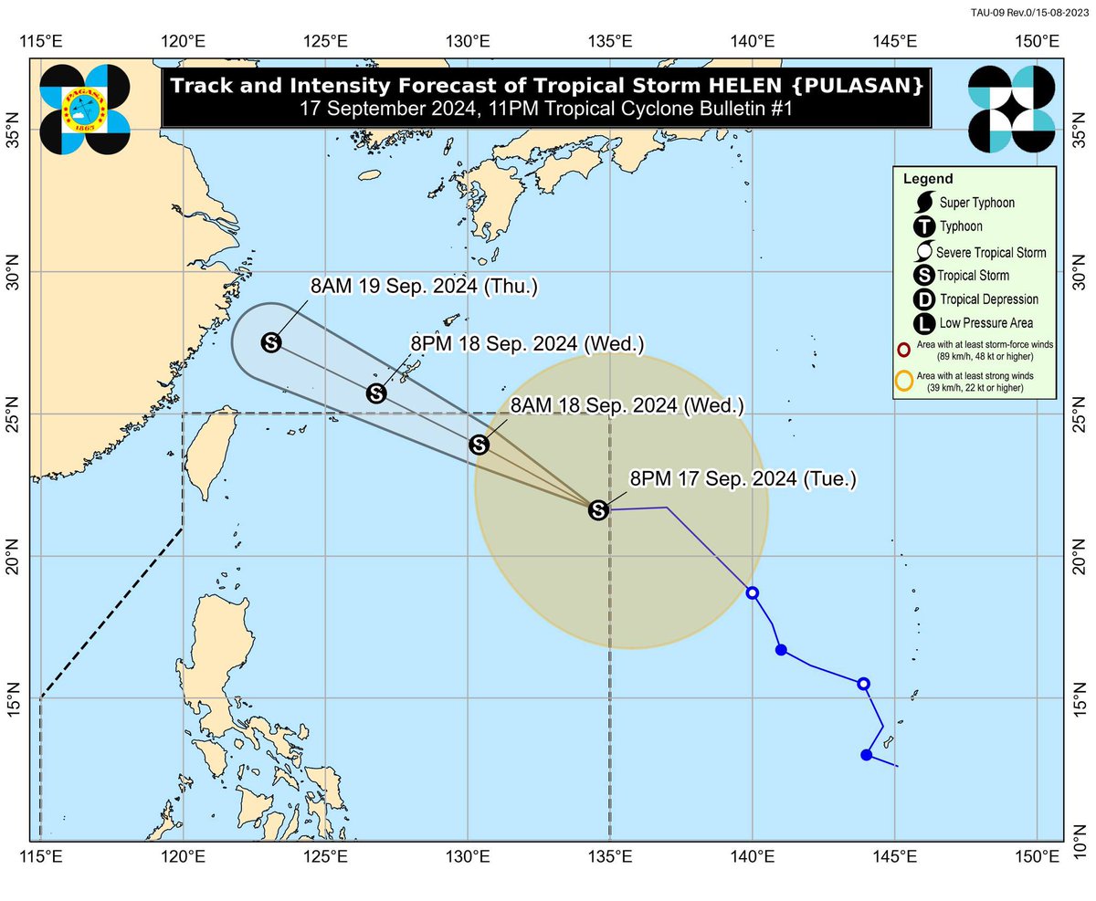 Mystogan_YGG's tweet image. #Pulasan (#HelenPH) may have been the most depressed Category 1 of all time. @playDARKTIMES
#GenerPH #WalangPasok 
(Sat-image credit: tropicaltidbits)