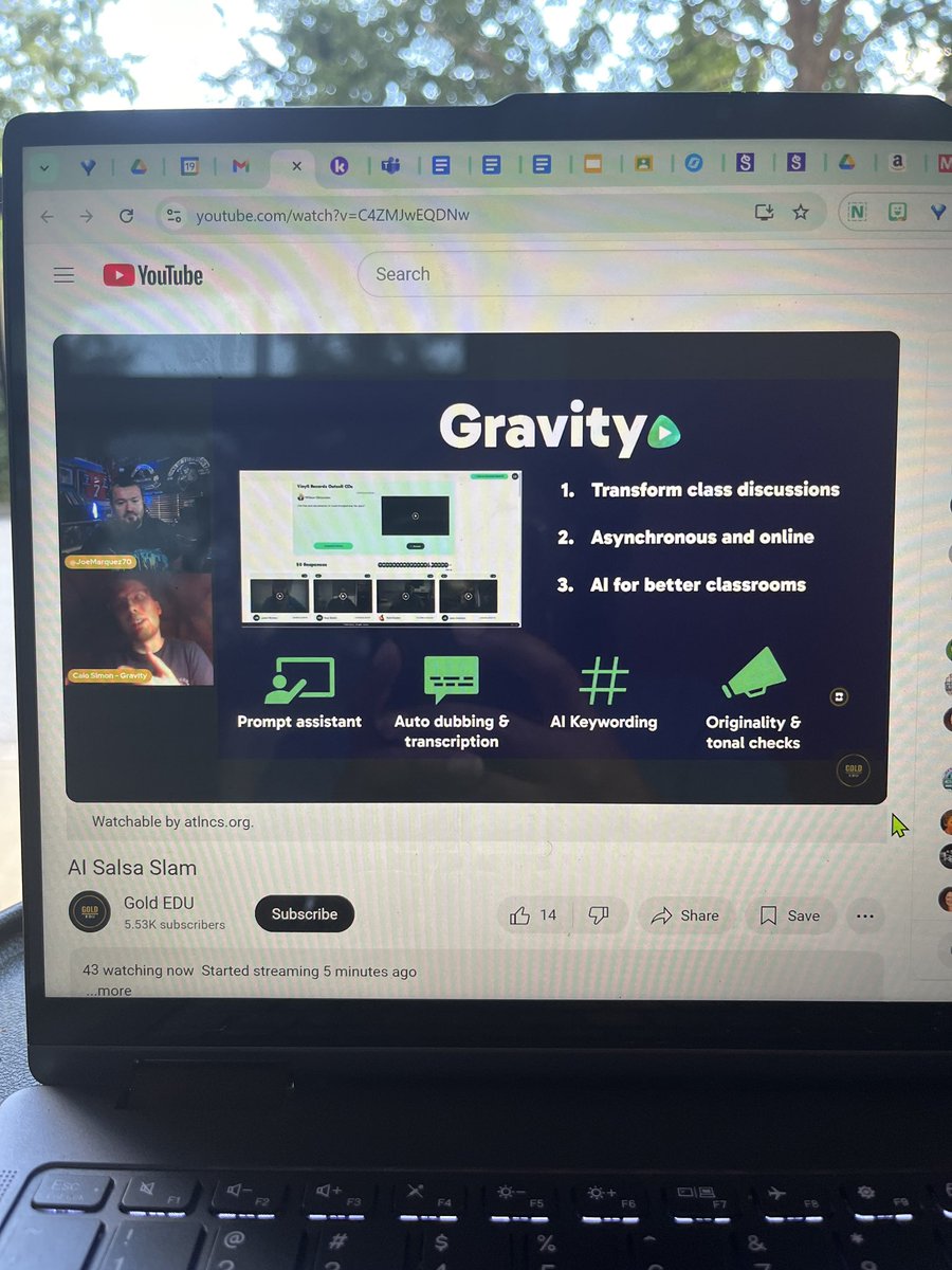 kisha4tech's tweet image. 10 mins in and 🤯🎉🌶️ !! Fun with #BEEGOLD at the #AISalsaSlam