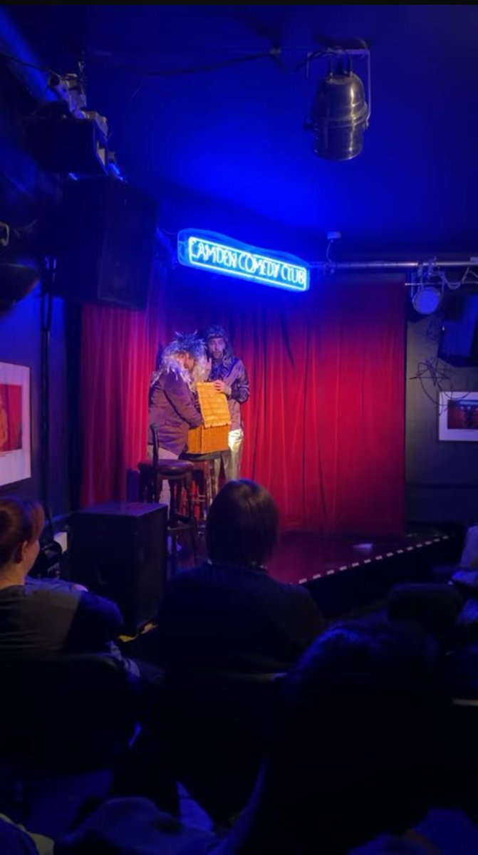 Canterbury Improv tweet media