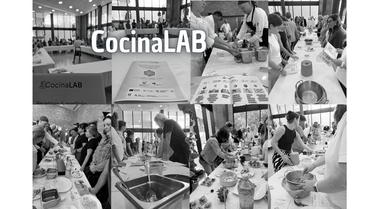 Hexagonal_LAB's tweet photo. Democratizar la innovación con la cocina como inspiración.

Esta semana #CocinaLAB ha viajado por Andalucía de la mano de @NuVallejo y @SAEmpleo para trabajar con personas desempleadas mayores de 52 años.
 
Te lo contamos aquí 👇
▪️ https://t.co/BaoLMClSJO https://t.co/k3hY6jx2ug