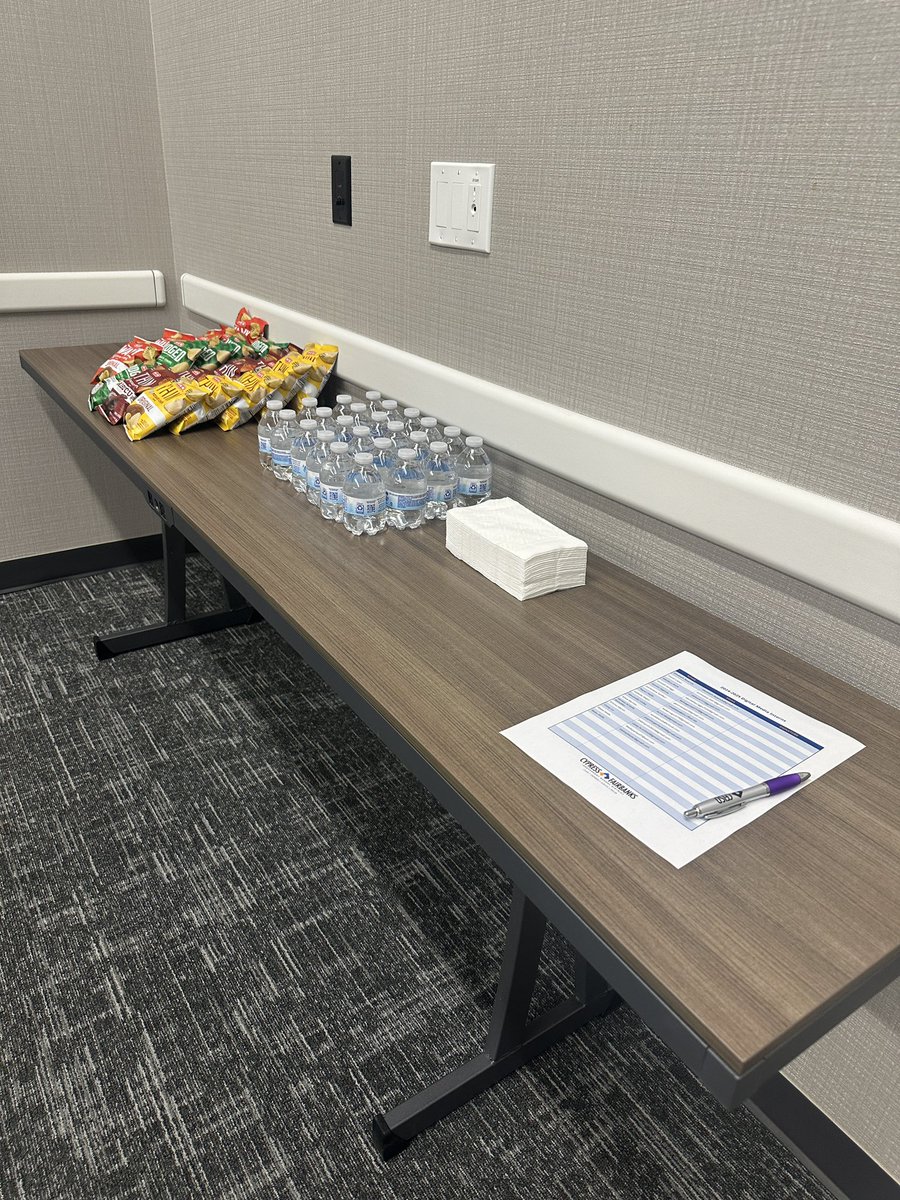 Our multimedia specialist, <a href="/CfisdTodd/">Todd</a>, presenting to a group of <a href="/CyFairISD/">Cypress-Fairbanks ISD</a> students interested in the Digital Media Student Internship program! #CFISDCommSquad #CFISDspirit