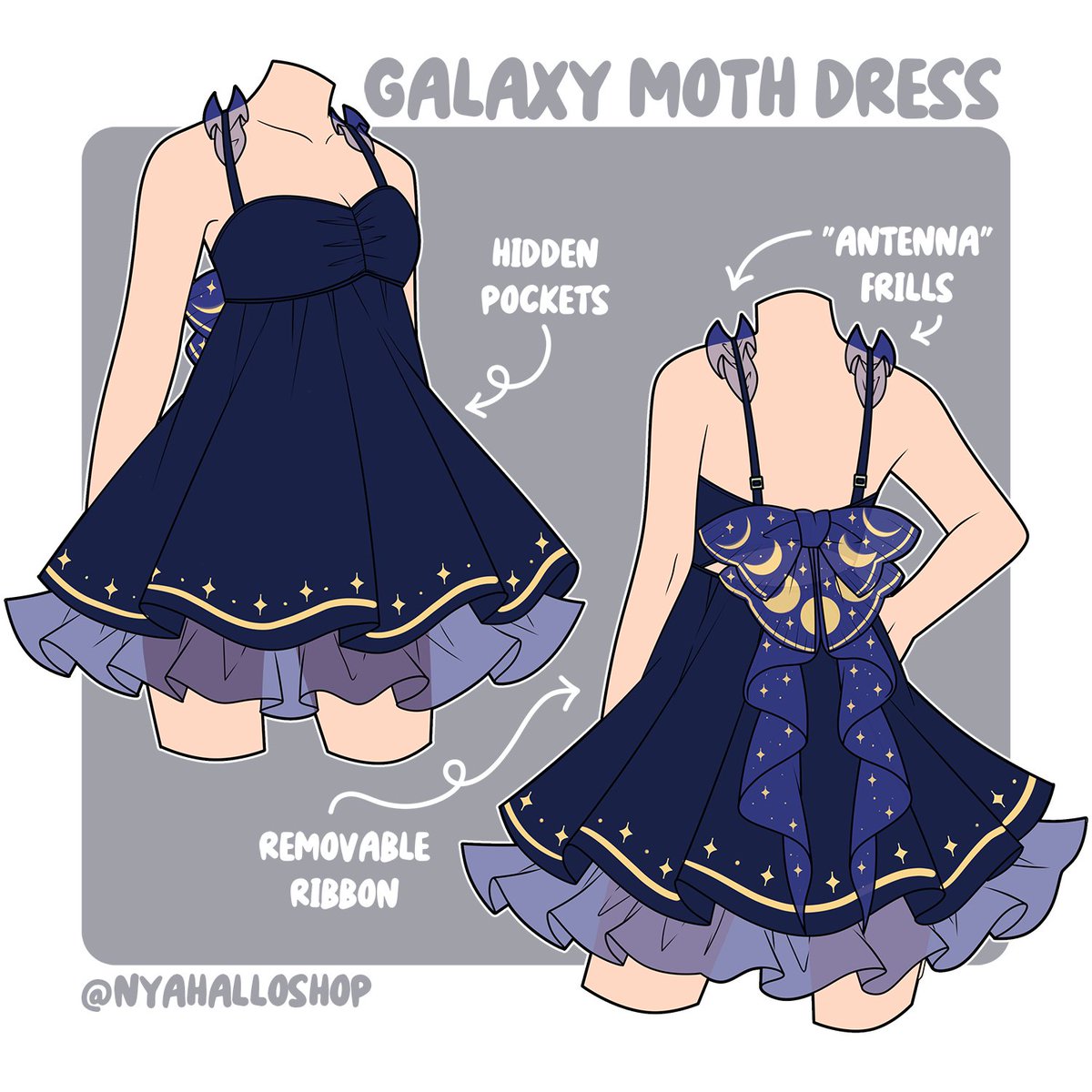 NyahalloShop's tweet photo. Pre-order available tomorrow at 6PM EST ✨ https://t.co/NqkAoQrChO