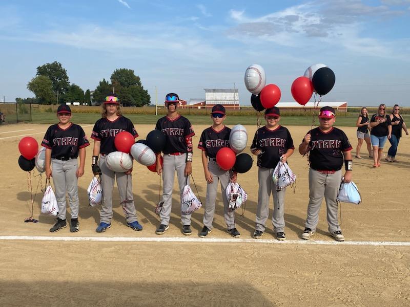@ElliottBrettM72 (@elliottbrettm72) on Twitter photo Congratulations to our 8th grade baseball players on their last home game.
#ProtectThisHouse
#PrideandExcellence
<a href="/stark_high/">Stark County Junior Senior High School</a>
<a href="/SCESlearners/">SCES Learners</a> Congratulations to our 8th grade baseball players on their last home game.
#ProtectThisHouse
#PrideandExcellence
<a href="/stark_high/">Stark County Junior Senior High School</a>
<a href="/SCESlearners/">SCES Learners</a>