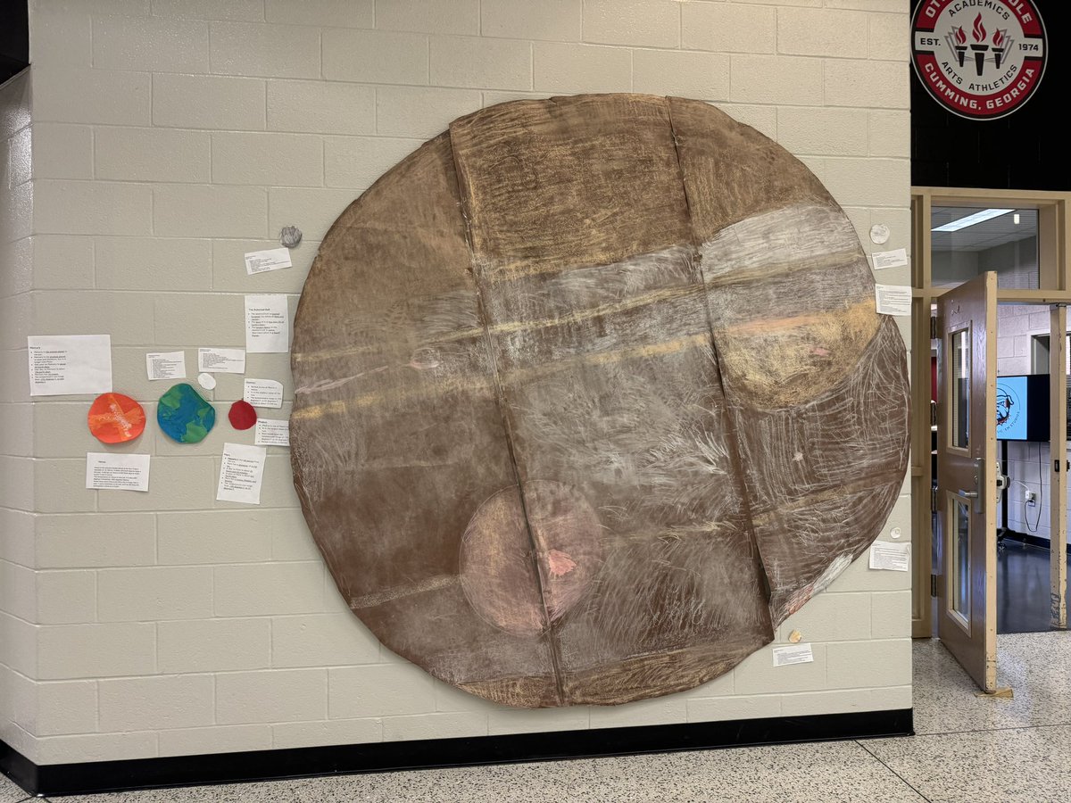 DrBrittCantrell's tweet photo. Building models with 6th grade earth science to compare and contrast planets in the solar system @Otwell_MS in @FCSchoolsGA βοΈππͺ #weDOscience #scienceisaVERB #scienceforALL https://t.co/7E947h7Qxe