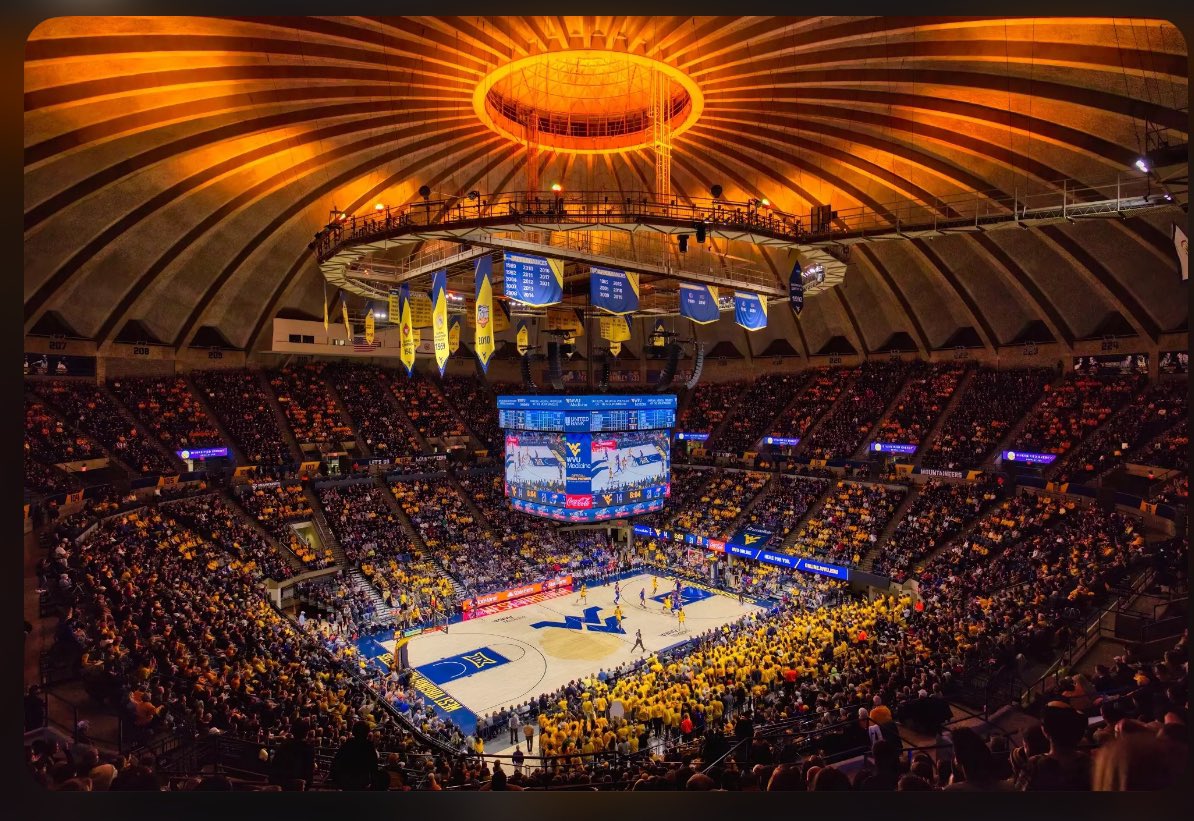 Blessed to receive an offer from West Virginia 
#AGTG