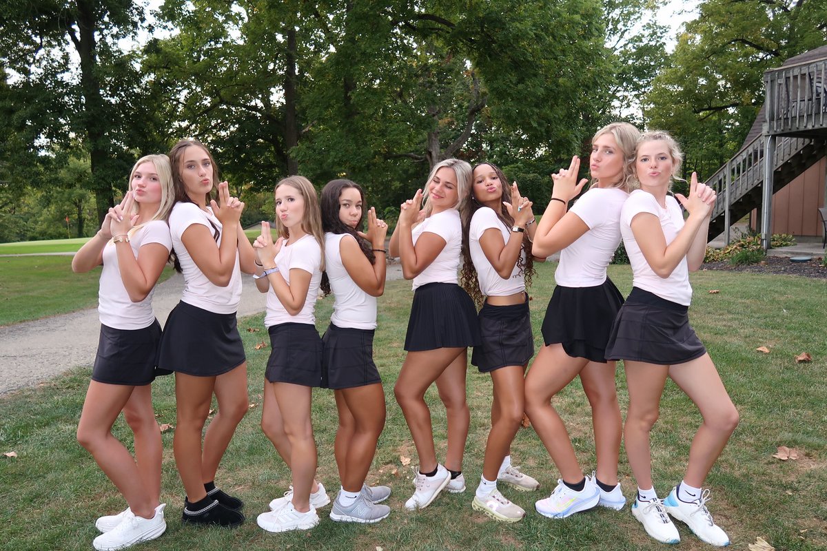 golfpanthers's tweet photo. Good Luck to our girls tomorrow at Sectionals!!!💗

Tee times are as follows:
1-Grace-10:12am
2-Annalise-10:04am
3-Abby-9:56am
4-Maddie-9:48am
5-Ava 9:40am https://t.co/BbmLU7lx6u