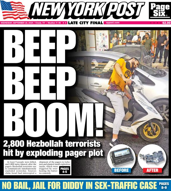 ImitationAsian's tweet photo. Imagine if @newyorkpost treated every terrorist attack the same way. Guess it's only funny when it happens to other country's men, women, and children. https://t.co/0PYAhKYwGe