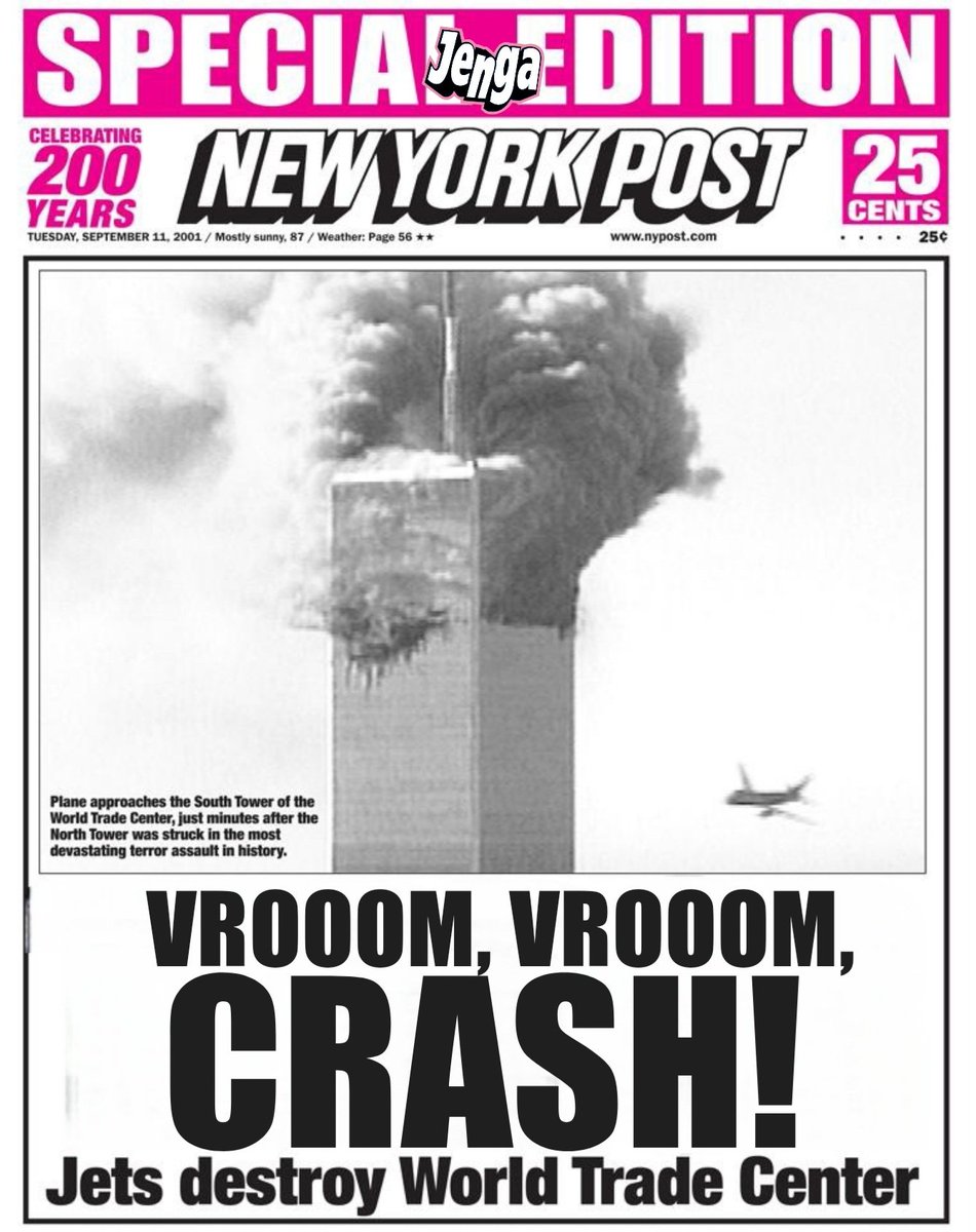ImitationAsian's tweet photo. Imagine if @newyorkpost treated every terrorist attack the same way. Guess it's only funny when it happens to other country's men, women, and children. https://t.co/0PYAhKYwGe