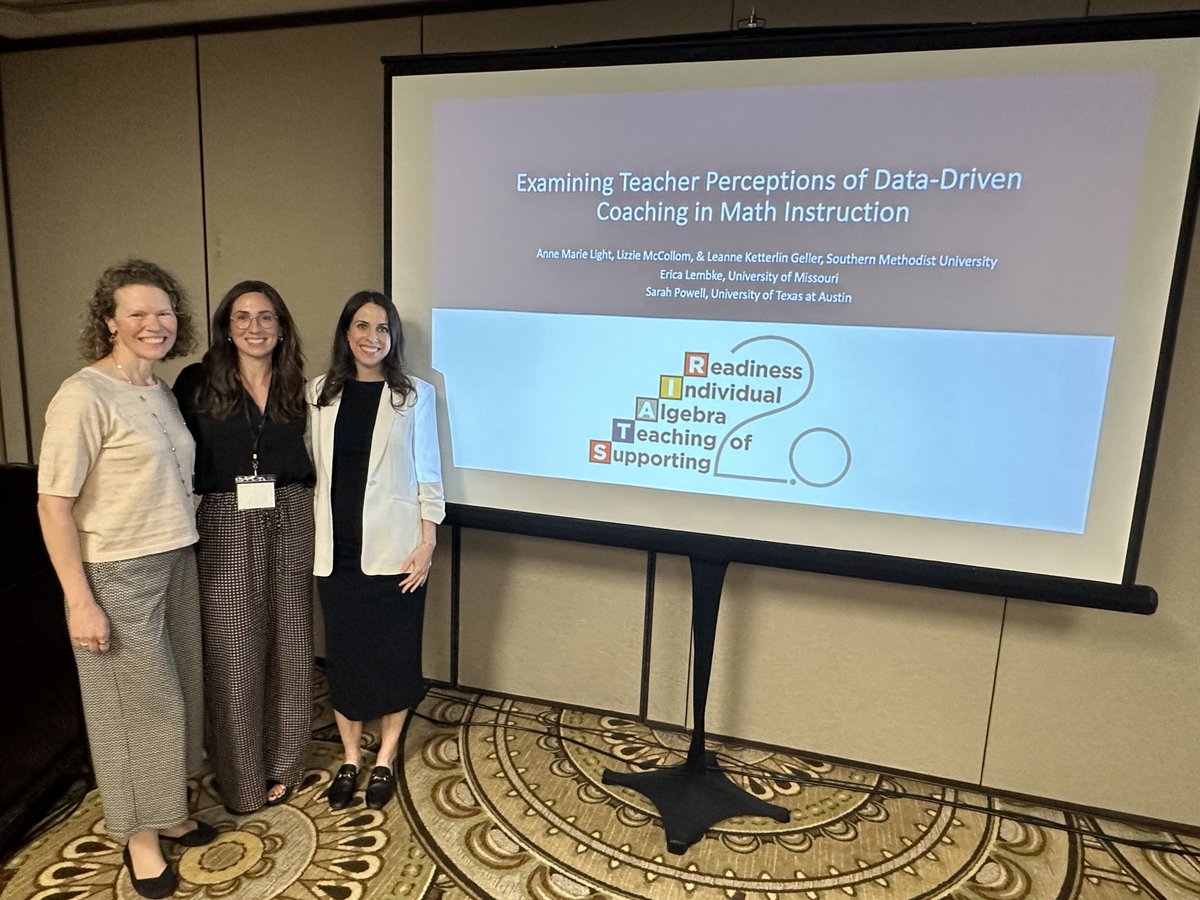 Research in Math Edu (@rme_smu) on Twitter photo Excited to connect and collaborate at the NCME Classroom Assessment Conference! Let's elevate assessment practices and empower student learning together! <a href="/NCME38/">NCME</a> <a href="/KetterlinGeller/">Dr. Leanne Ketterlin Geller, PhD</a> <a href="/AnneMLight/">Anne Marie Light</a> <a href="/SMU/">SMU</a> <a href="/RME_SMU/">Research in Math Edu</a> <a href="/smusimmons/">SMU Simmons School</a> <a href="/smuresearch/">SMU Research</a> #RMETeam #ResearchinMathmaticsEducation Excited to connect and collaborate at the NCME Classroom Assessment Conference! Let's elevate assessment practices and empower student learning together! <a href="/NCME38/">NCME</a> <a href="/KetterlinGeller/">Dr. Leanne Ketterlin Geller, PhD</a> <a href="/AnneMLight/">Anne Marie Light</a> <a href="/SMU/">SMU</a> <a href="/RME_SMU/">Research in Math Edu</a> <a href="/smusimmons/">SMU Simmons School</a> <a href="/smuresearch/">SMU Research</a> #RMETeam #ResearchinMathmaticsEducation