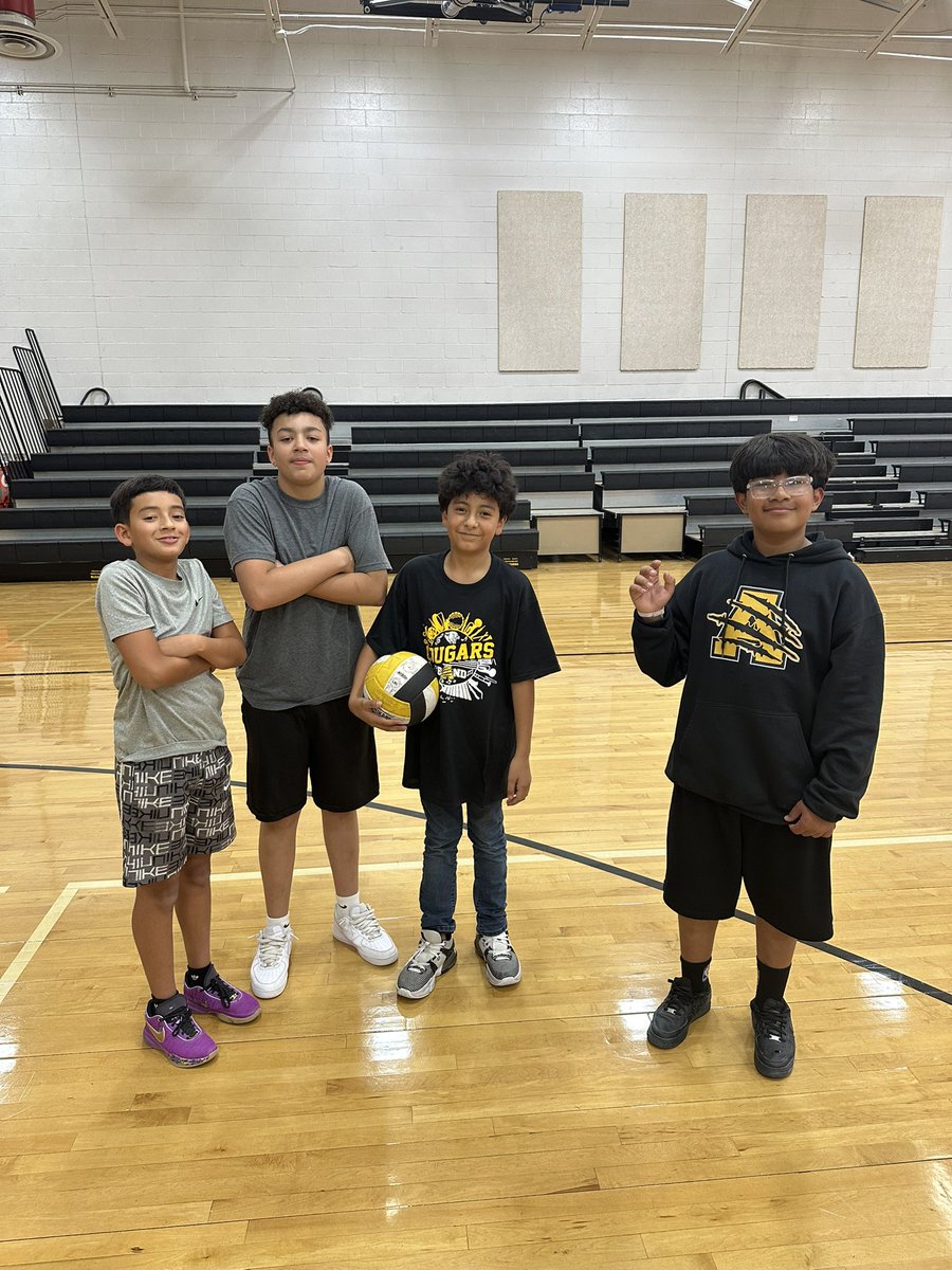 PhysicalEd_HA's tweet photo. #Nitroball Championship Winners. 🤩🥳🏐🏆#TeamSISD #ALLIN @HAntwine_MS @MChavez_AMS @iGalindo_AMS https://t.co/pQdhuL0kX4