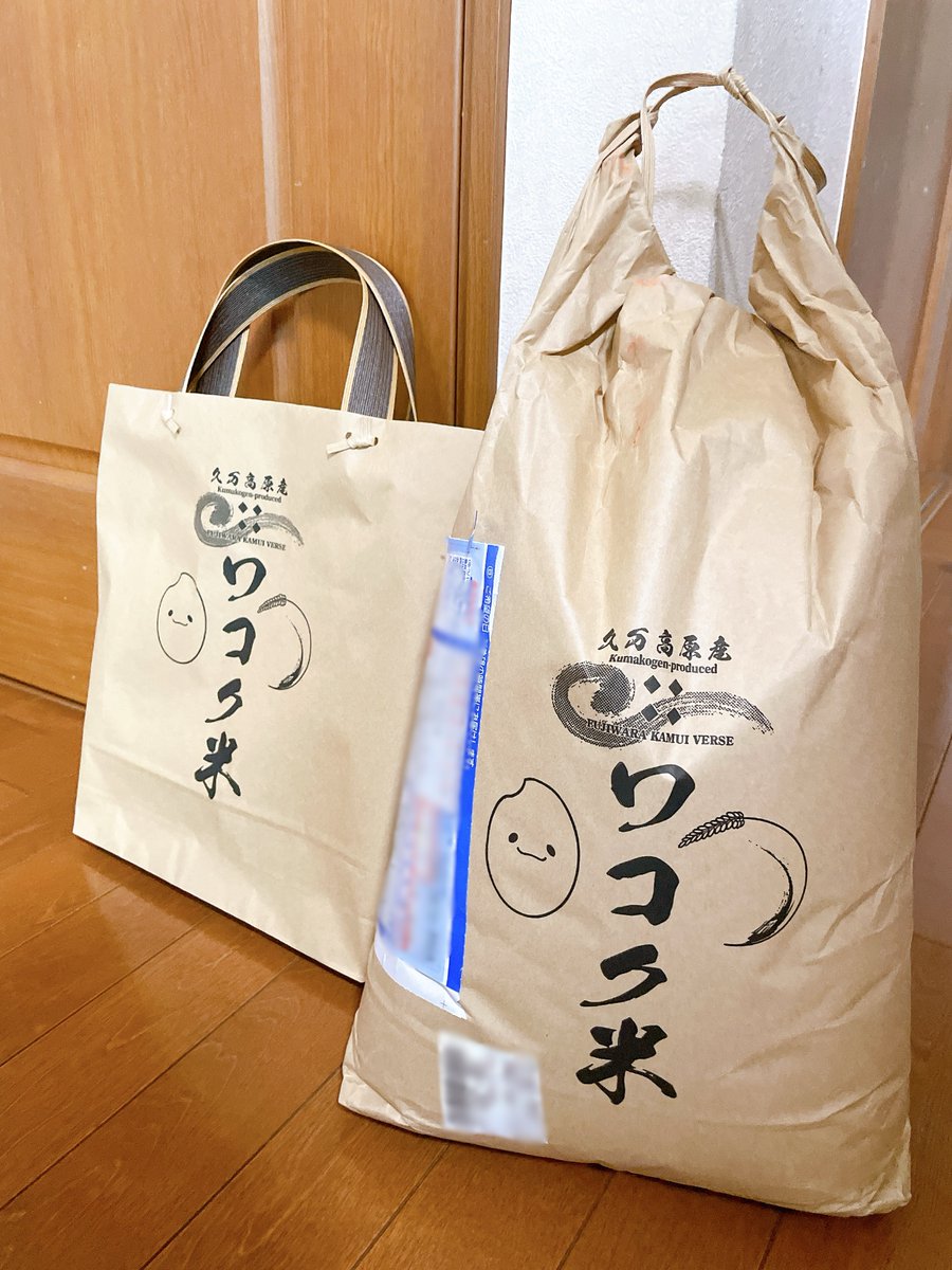 きみは…あの時わたしが植え(るのを少しだけお手伝いした)たお米🌾…！
ありがとうございます( ´꒳` )
わくわく( ´꒳` )
#カムイバース #ワコク米