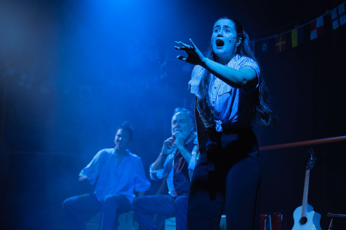 James Haddrell (@jameshaddrell) on Twitter photo Stand out performances from <a href="/_LaraLewis/">Lara Lewis</a> and <a href="/han_azuonye/">Hannah Azuonye</a> in <a href="/WithCourageShow/">WithCourageMusical</a> tonight <a href="/TheOtherPalace/">The Other Palace</a>. New musical about the history, and the present, of the <a href="/RNLI/">RNLI</a>, produced by <a href="/PlayWellProds/">PlayWellProductions</a> Stand out performances from <a href="/_LaraLewis/">Lara Lewis</a> and <a href="/han_azuonye/">Hannah Azuonye</a> in <a href="/WithCourageShow/">WithCourageMusical</a> tonight <a href="/TheOtherPalace/">The Other Palace</a>. New musical about the history, and the present, of the <a href="/RNLI/">RNLI</a>, produced by <a href="/PlayWellProds/">PlayWellProductions</a>