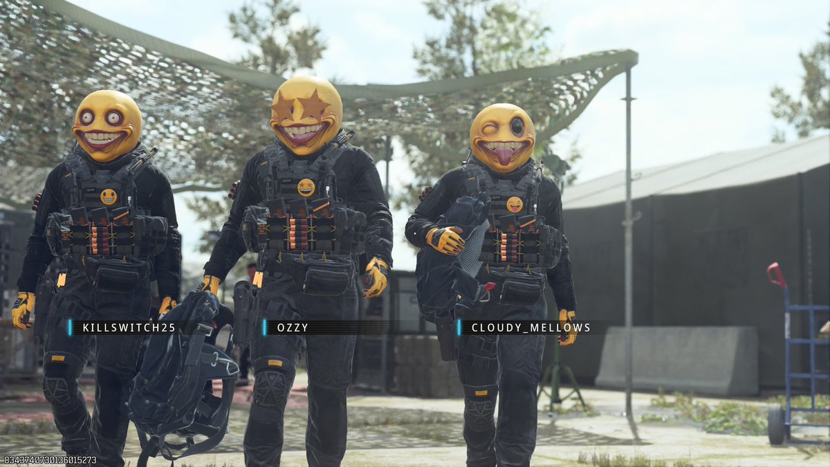 cloudy_mellows's tweet image. We so cool 🤣 

#CODMW3 #CallOfDutyMW3 #gamers #gaming
