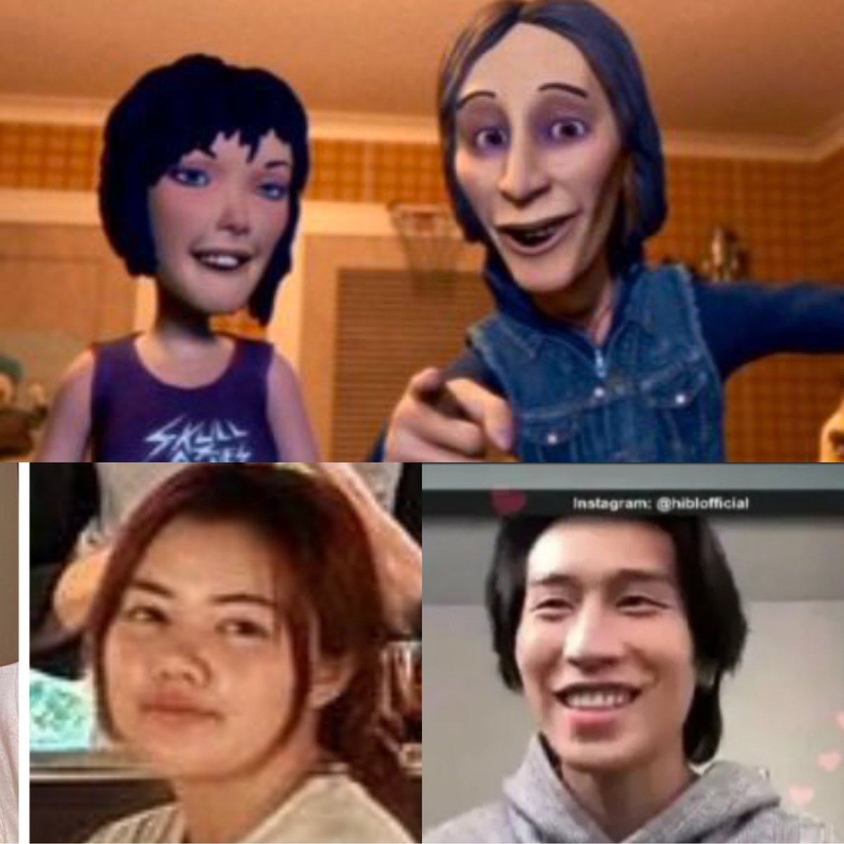 Secure12027's tweet image. Find the 7 differences  😂

#bsumone 
#LessonBible 
#BibleWichapas