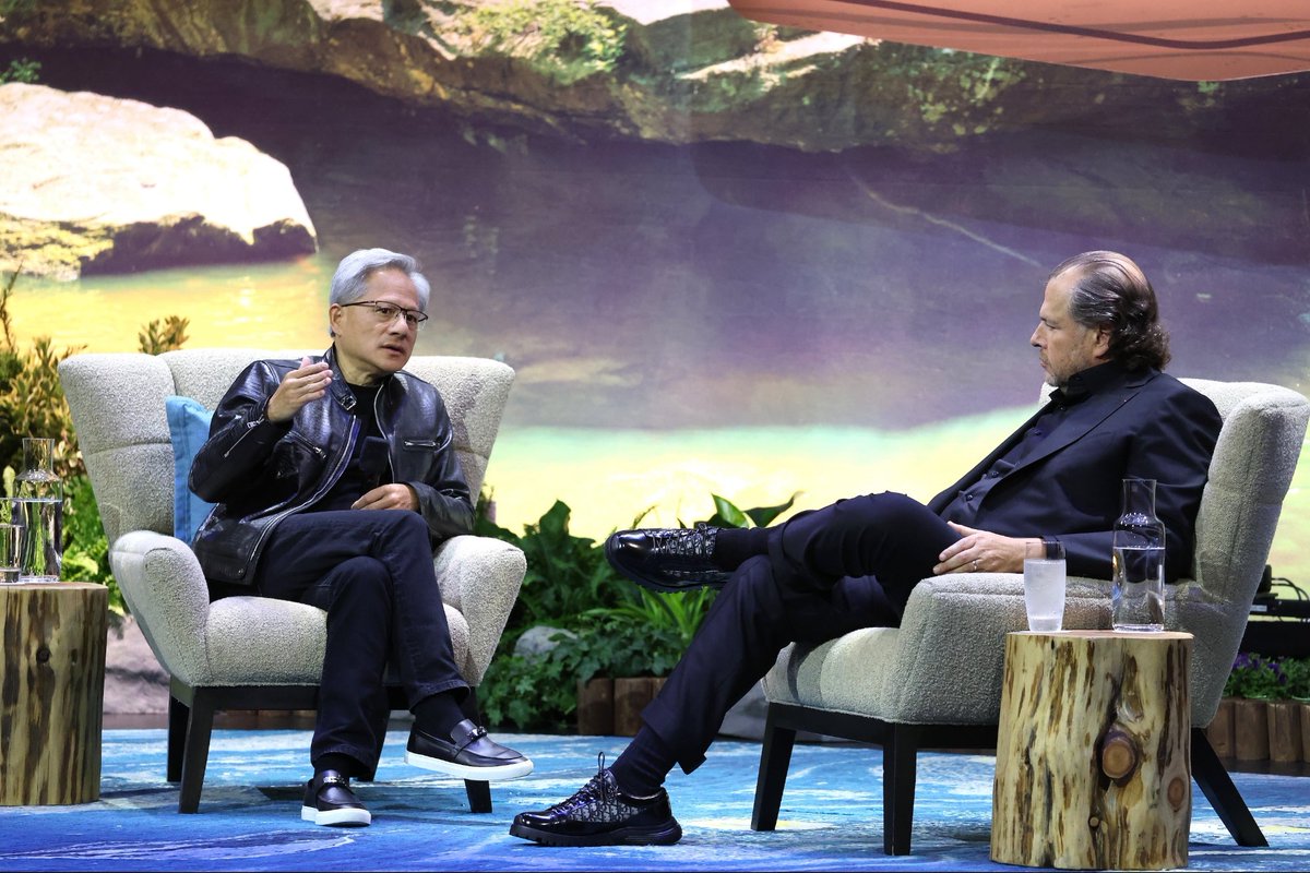 Here's How the CEOs of Salesforce and Nvidia Use ChatGPT in Their Daily Lives dlvr.it/TDRxW6