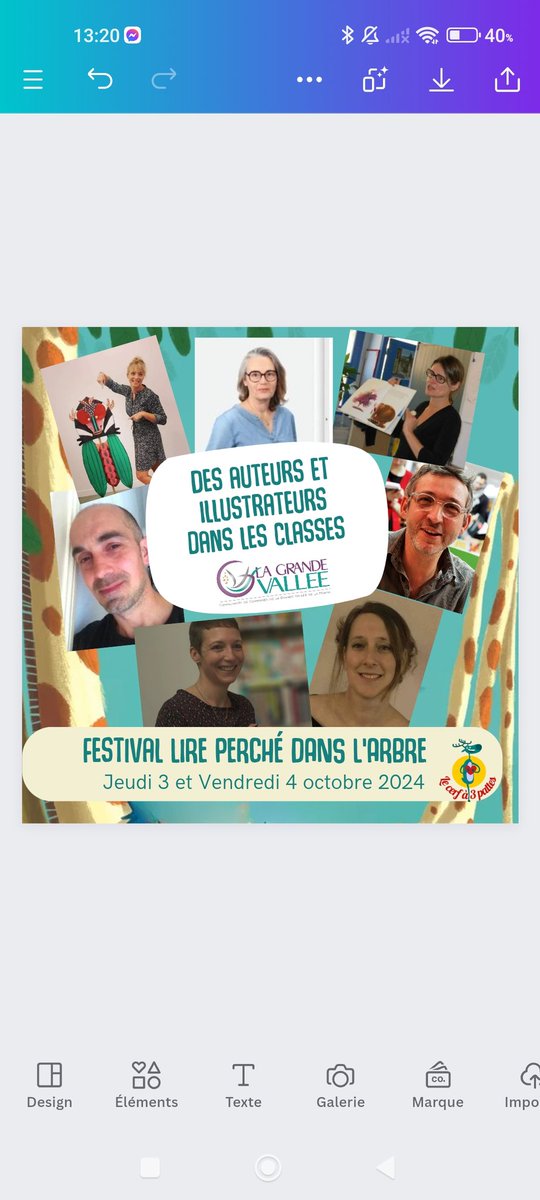 Cette année 35 classes vont bénéficier d'un auteur ou illustrateurs dans leur classe soit plus de 700 éleves grâce au festival Lire perché dans l'arbre et aux collectivités qui nous soutiennent ! #ccgvm #communedeGermaine <a href="/LeCNL/">CNL - Centre national du livre</a> <a href="/regiongrandest/">Région Grand Est</a> <a href="/DptMarne/">Département Marne</a>
