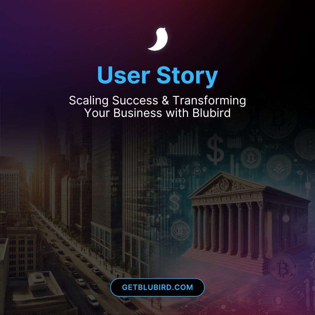 Scaling Success: How Alex Transformed His Business with Blubird
📈 Alex runs a thriving business with a rapidly expanding subscription user base, signalling impressive growth and potential. As he envisions scaling his company to reach even greater heights, he encounters obstacles