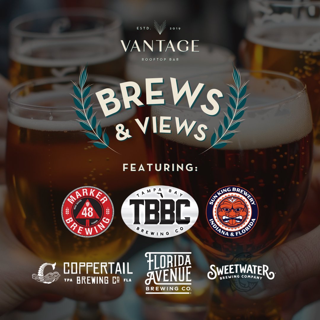 TheKarolHotel's tweet image. Support local brewers at Brews and Views next Wednesday (9/25) at 5 PM! Enjoy free beer samples, meet brewery reps, and participate in giveaways.

Tickets: brewsandviewsatvantage.eventbrite.com

#brewsandviews #oktoberfest #craftbeer #vantagebar