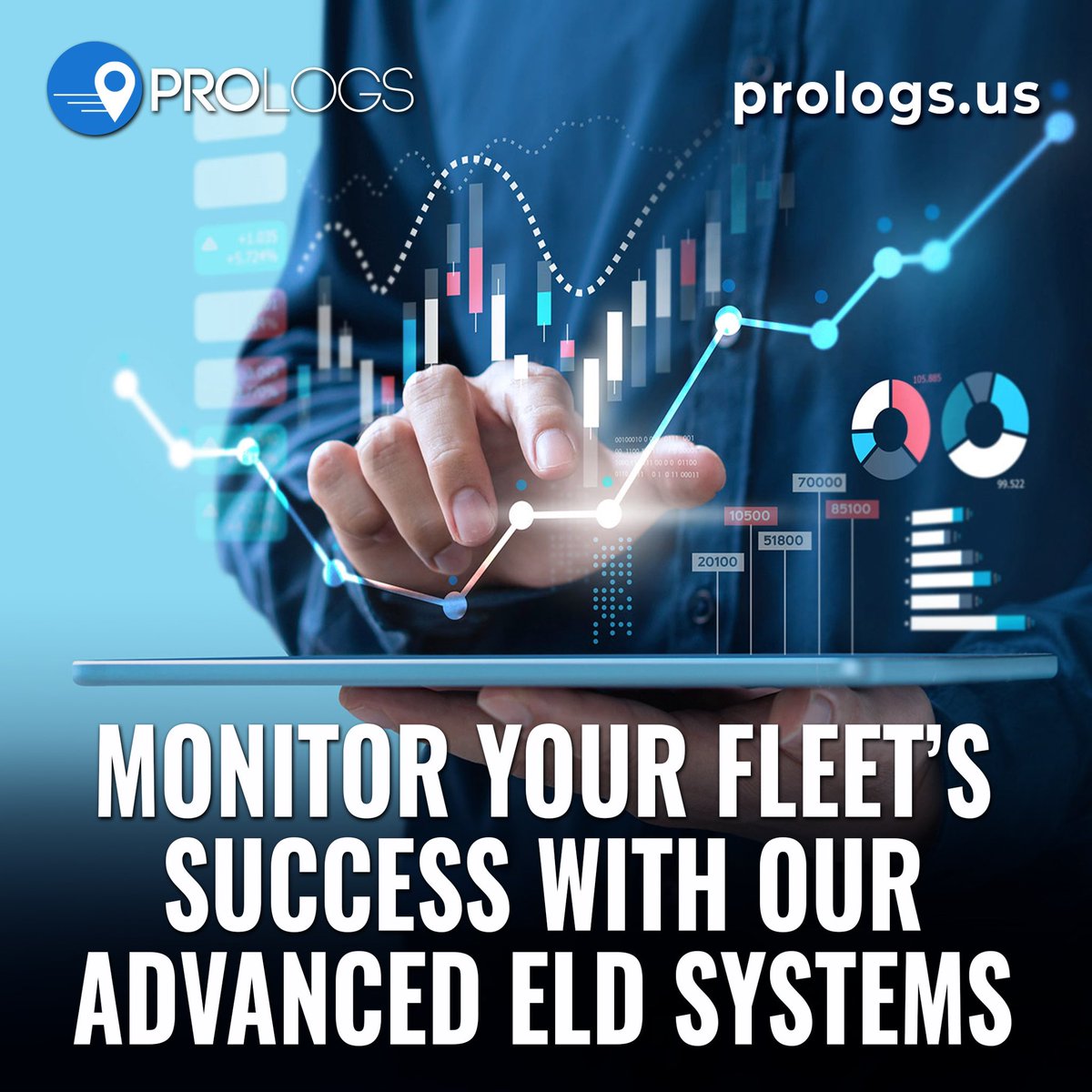 SabatkaRobert's tweet image. Optimize your fleet’s performance with ProLogs’ advanced ELD systems! Track in real-time, streamline operations, and ensure compliance with ease. Learn more: prologs.us

#FleetManagement #ELD #ProLogs