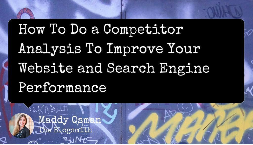 MaddyOsman's tweet image. How you highlight the unique features of your product or service can either lead the visitor to the checkout page or make them exit the website.

Read more 👉 lttr.ai/AVwI4

#MarketResearch #CompetitorAnalysis