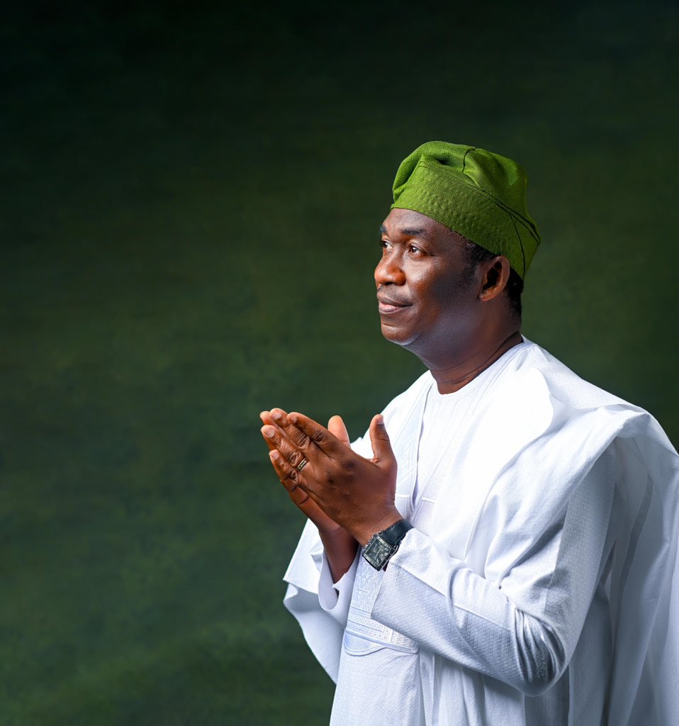 Obafemi Hamzat tweet media